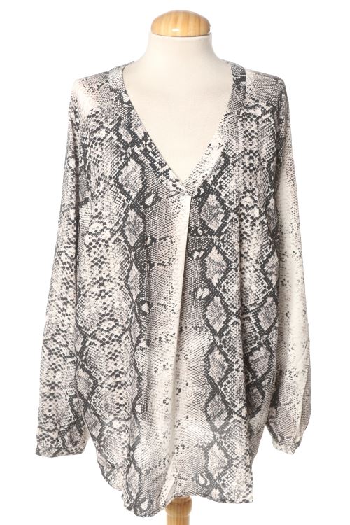Blouse à manches longues