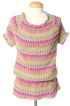 Blusa de manga corta M conVentus, foto 1 de 2