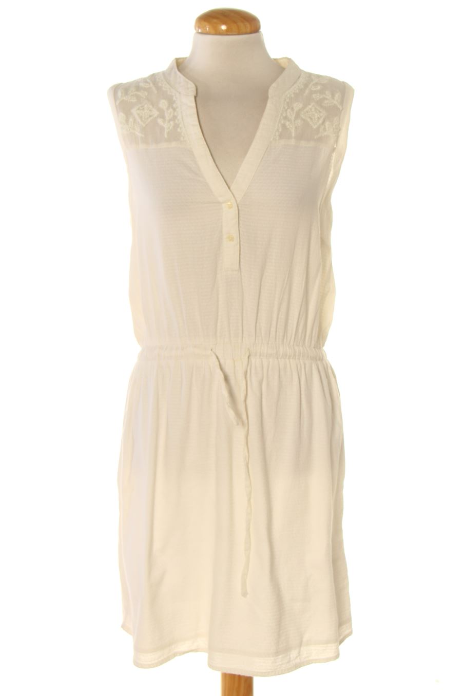 Robe casual Etam de la taille 38, de couleur beige