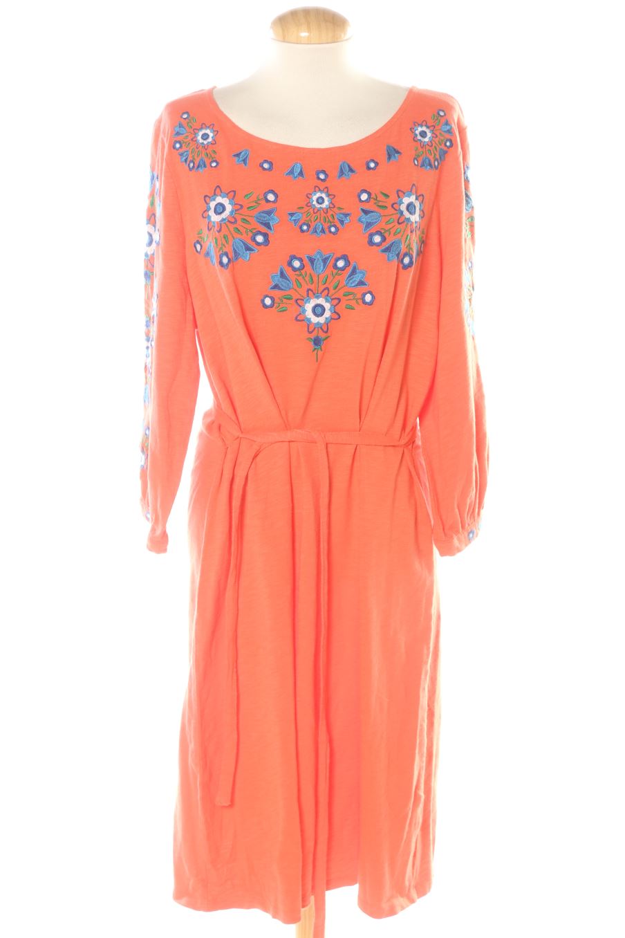 Vestito casual de Boden de la talla XXL, de color arancione