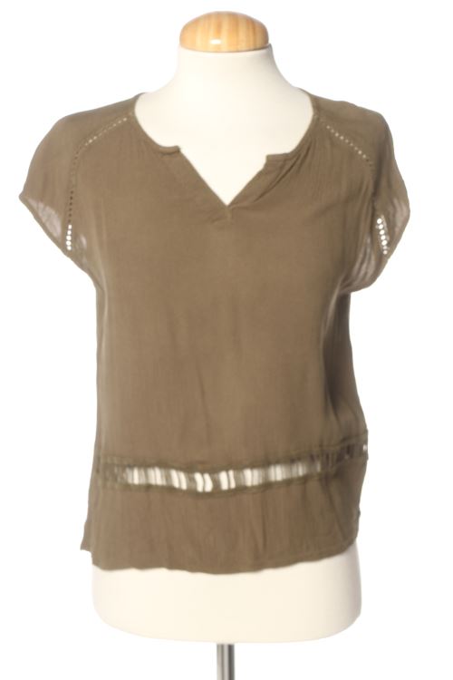 Blouse à manches courtes