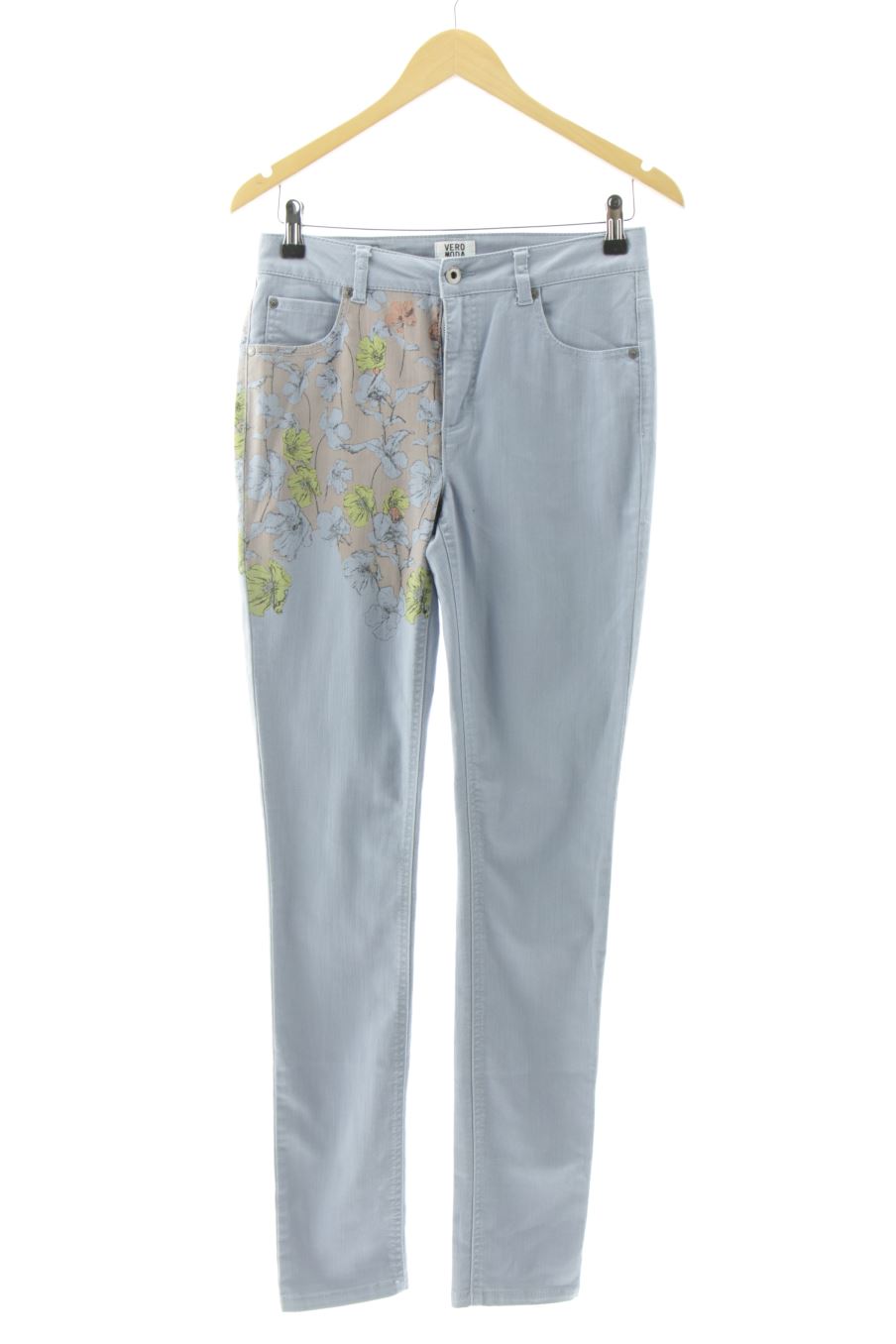 Jeans Vero moda de la taille 38, de couleur pourpre