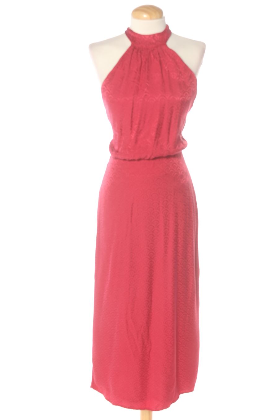 Robe noon de la taille XS, de couleur rose