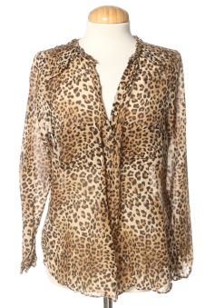 Blusa de manga larga M Zara, foto 1 de 2