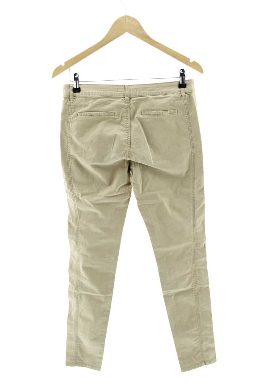 Pantalon Camaieu de la taille 36, de couleur beige