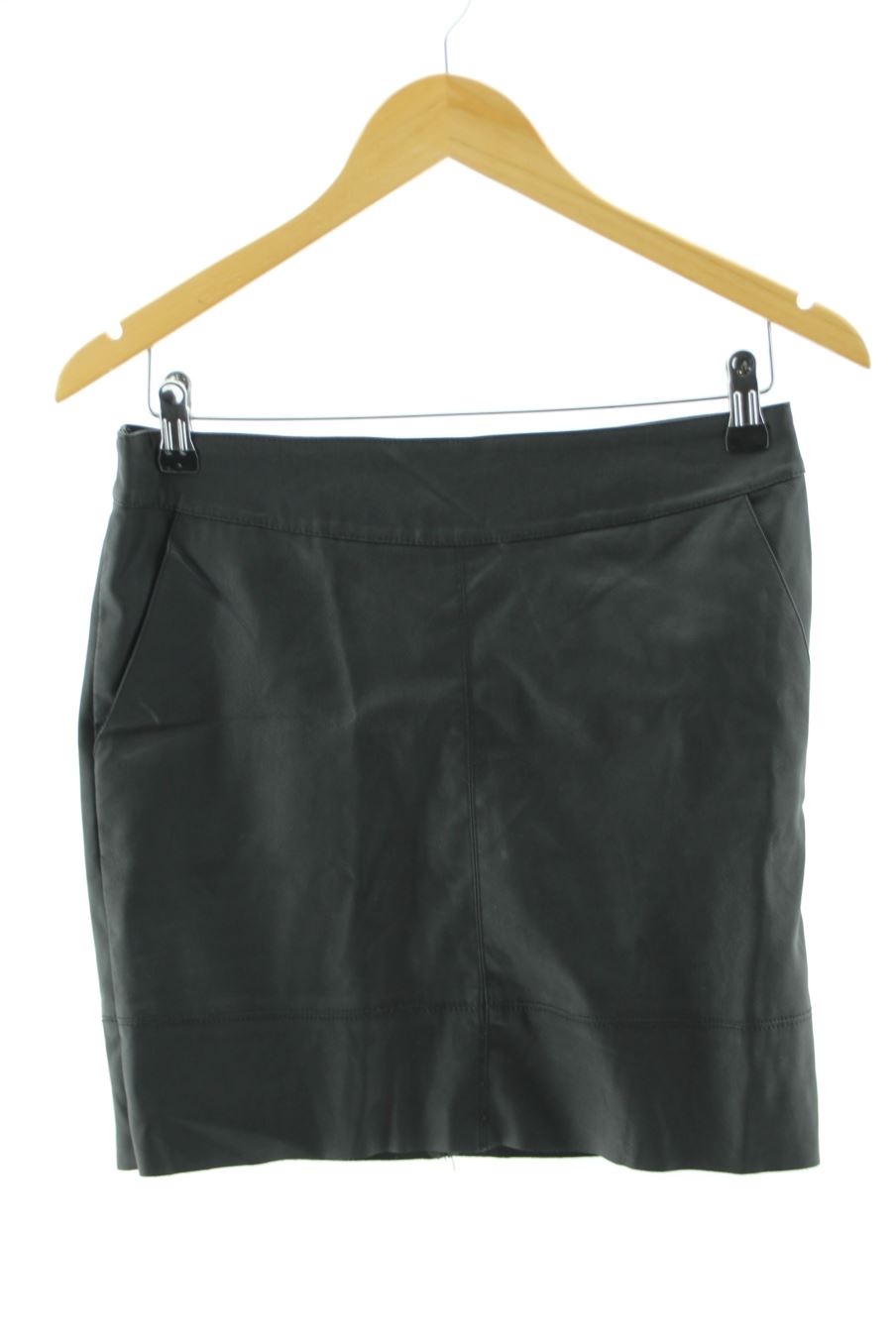 Jupe Only de la taille 38, de couleur noir de synthétique