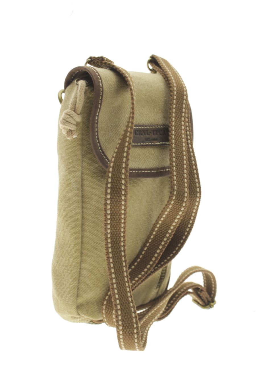 Bandolera Verde de Coronel Tapioca