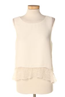 Kurzärmelige Bluse S Zara