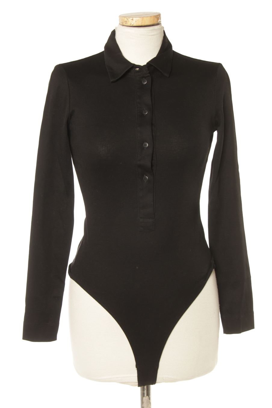 Body de COS de la talla XS, de color negro