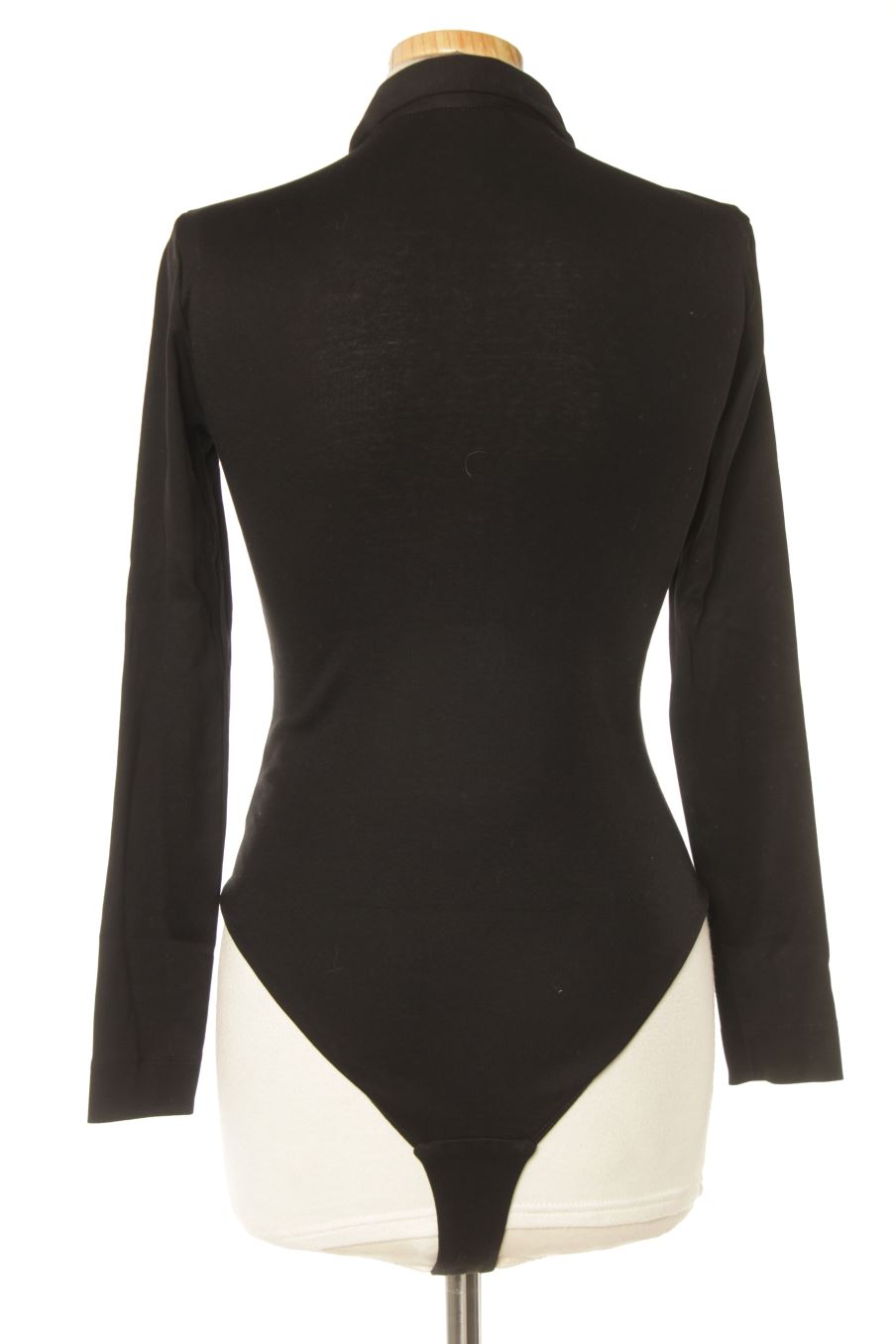 Body de COS de la talla XS, de color negro