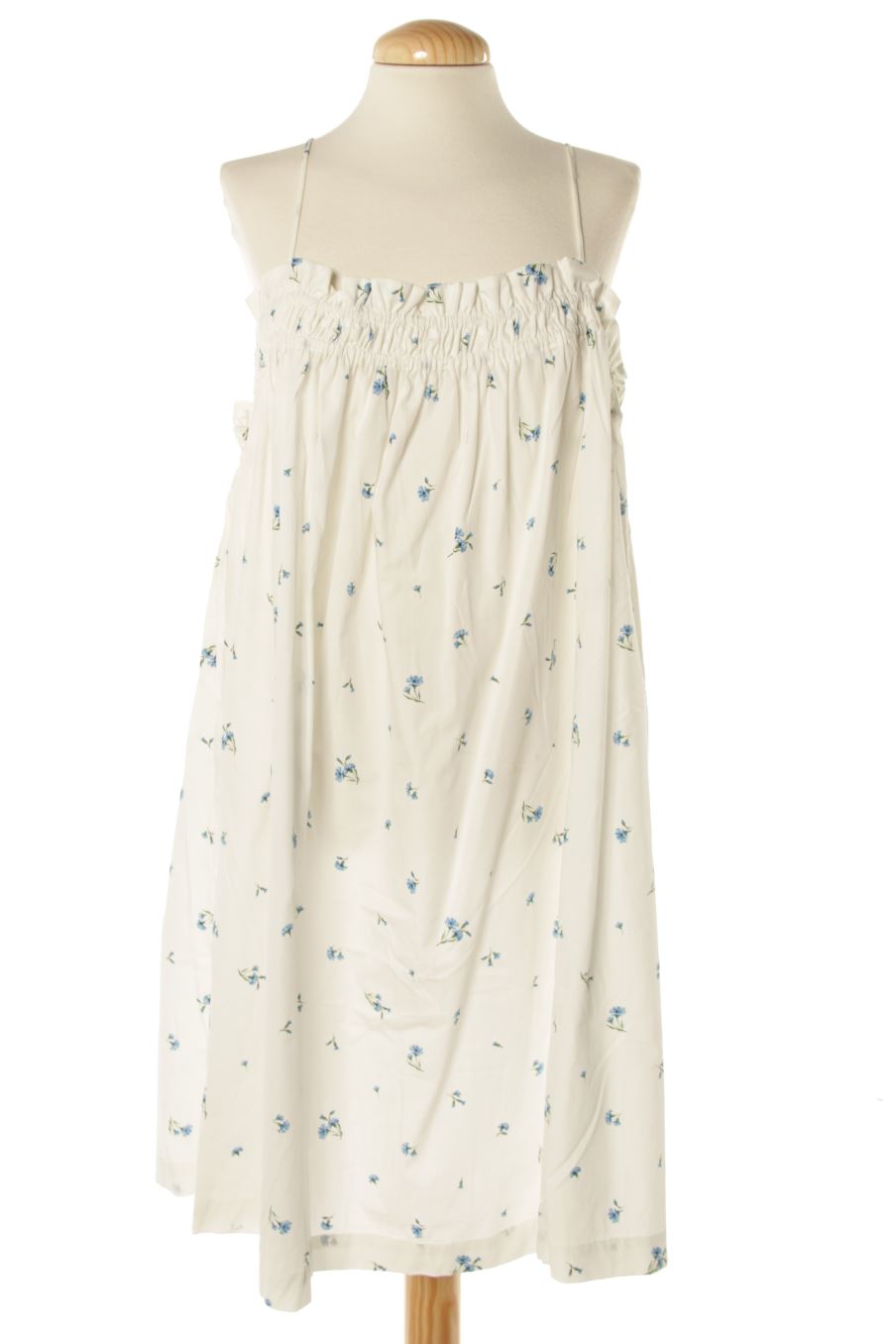 Robe casual H&M de la taille XXL, de couleur fleurs