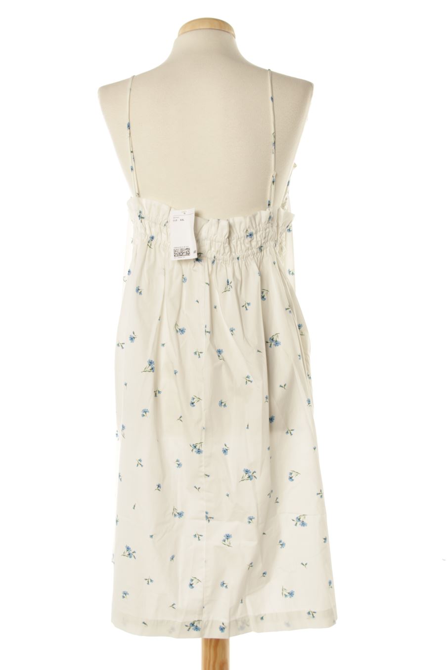 Robe casual H&M de la taille XXL, de couleur fleurs