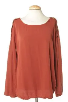 Langärmelige Bluse S PERCENTIL, Foto 1 von 2