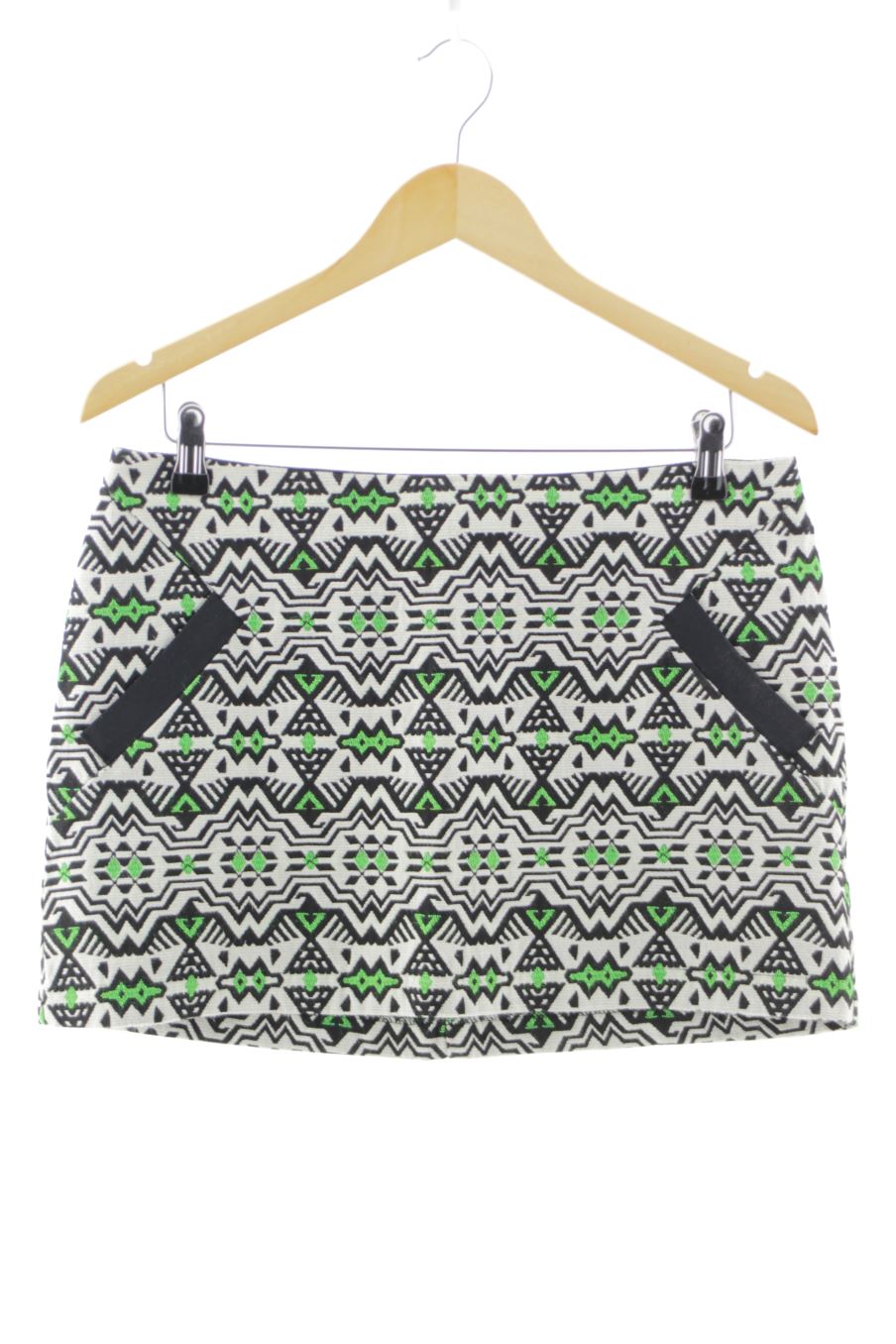 Jupe Topshop de la taille 40, de couleur imprimés