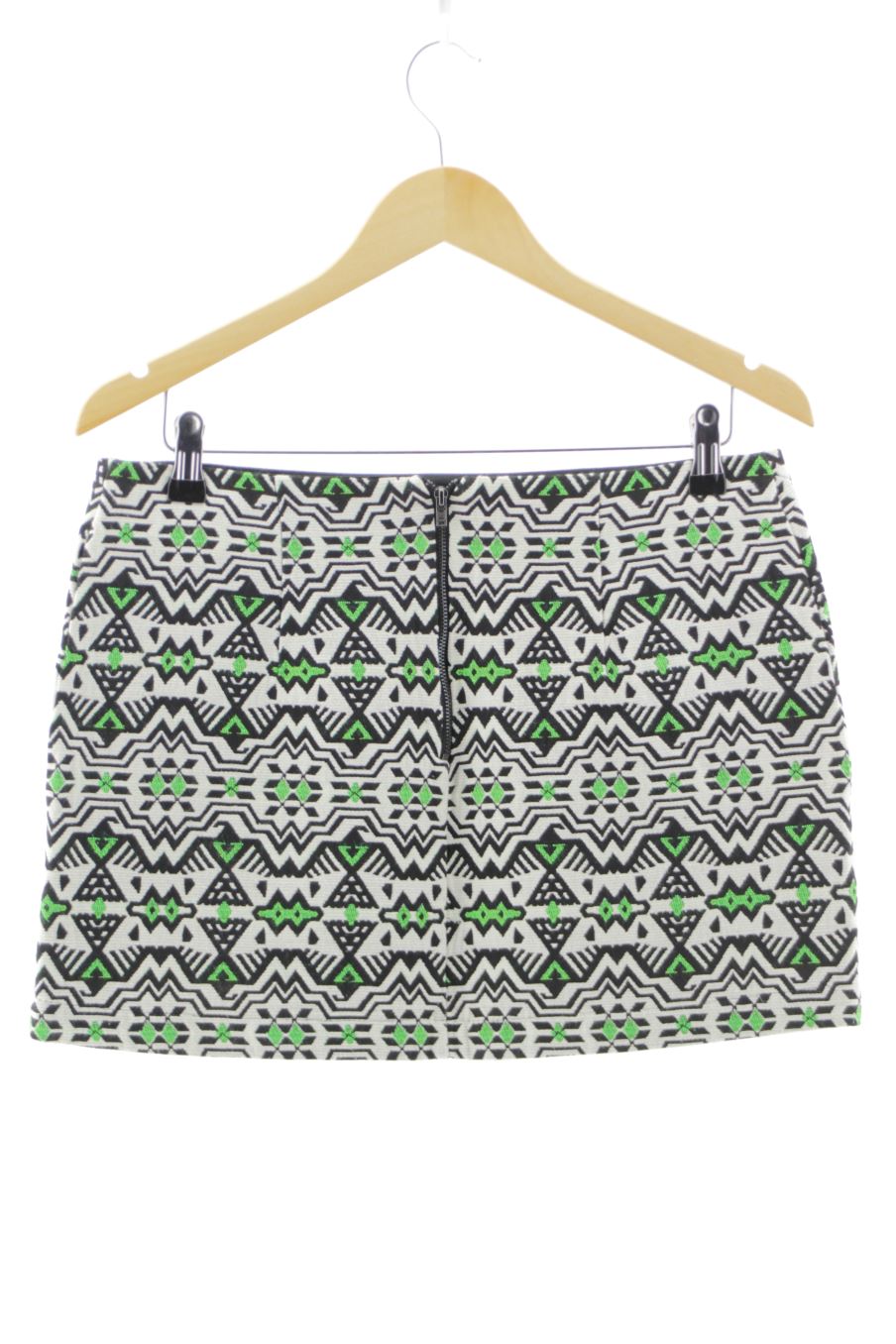 Jupe Topshop de la taille 40, de couleur imprimés