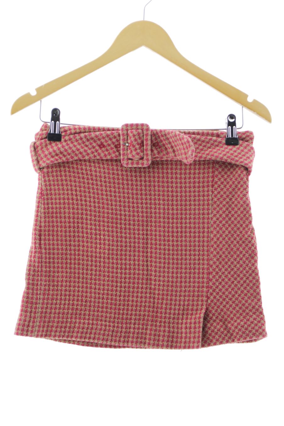 Gonne de Mango de la talla S, de color quadri