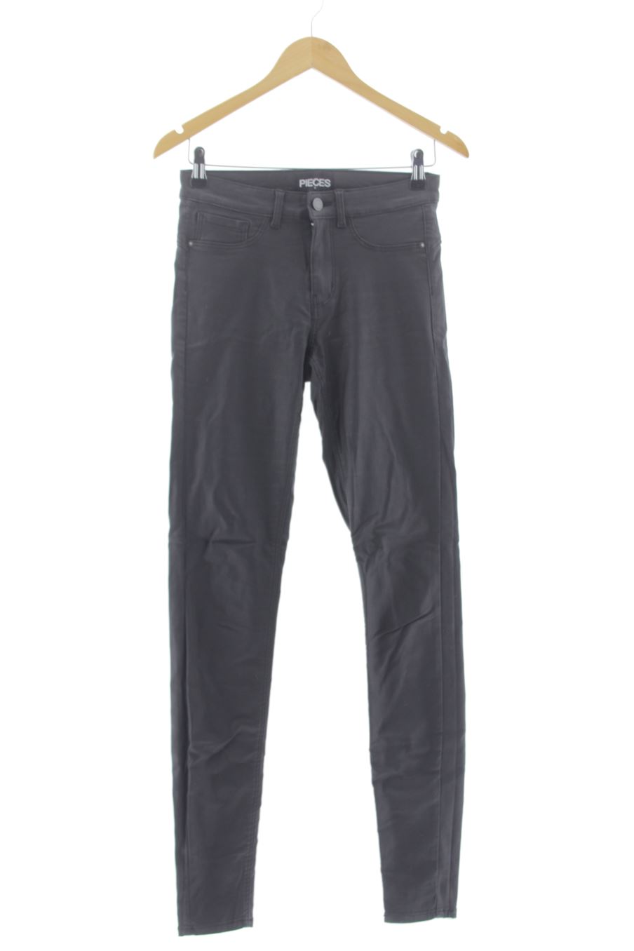 Pantalon Pieces de la taille S, de couleur noir
