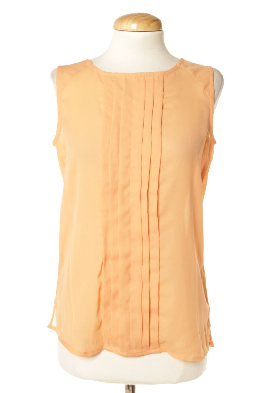 Blusa de manga corta de SUITEBLANCO de la talla XS, de color naranja