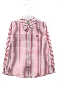 Camicia a maniche lunghe 4 anni Benetton