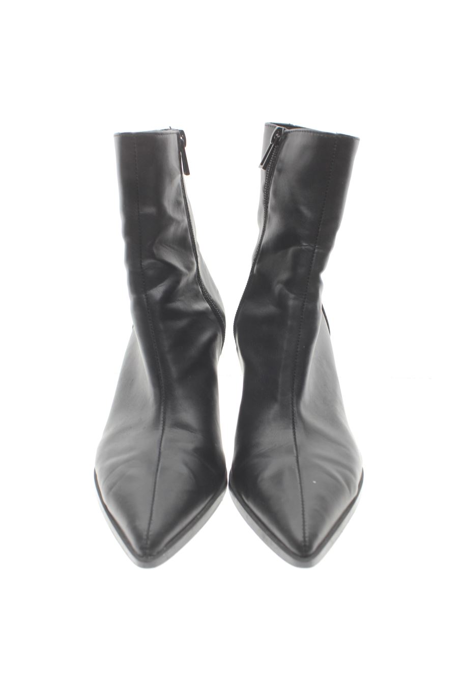 Botines de Zara de la talla 37, de color negro de
