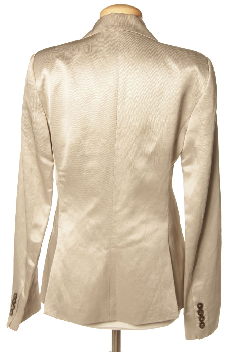 Blazer Cortefiel de la taille 38, de couleur gris