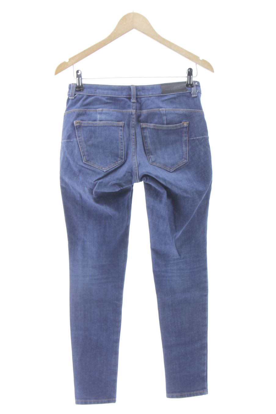 Jeans Mango de la taille 36, de couleur bleu de denim