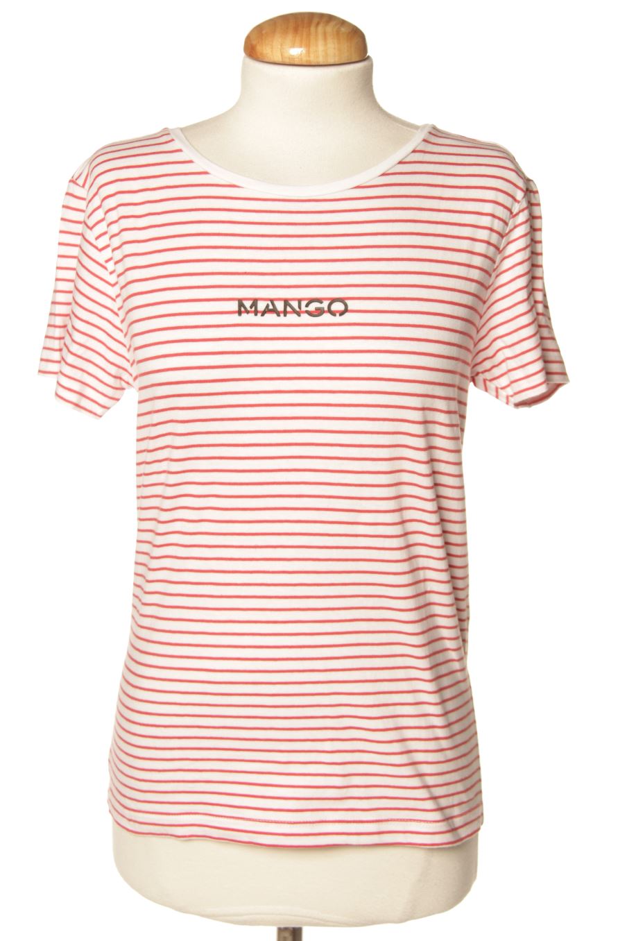 T-shirt Mango de la taille M, de couleur rayures