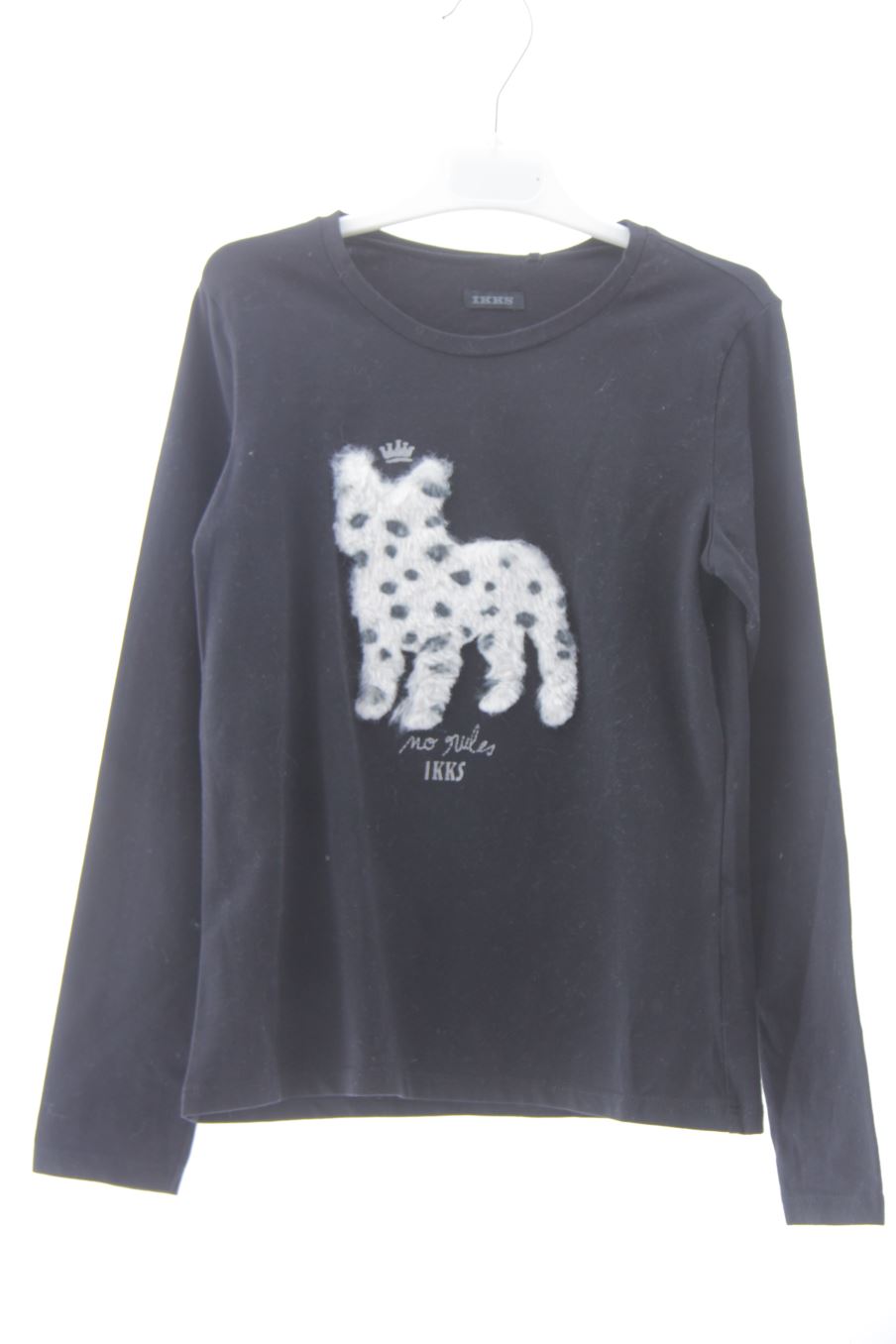 Camiseta de manga larga de Ikks de la talla 10 años con etiqueta