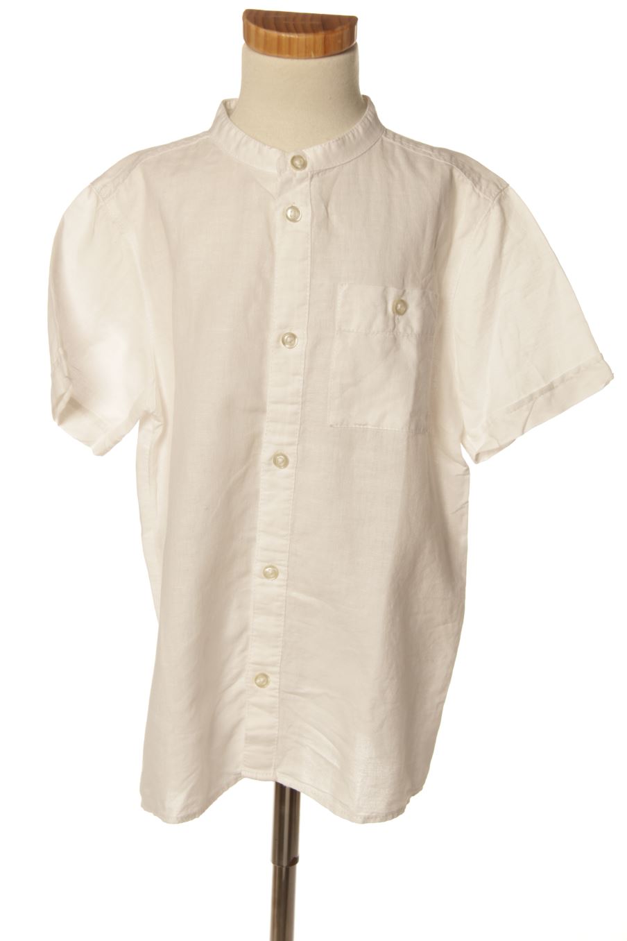 Camisa de manga corta de Benetton de la talla 8 años de segunda mano