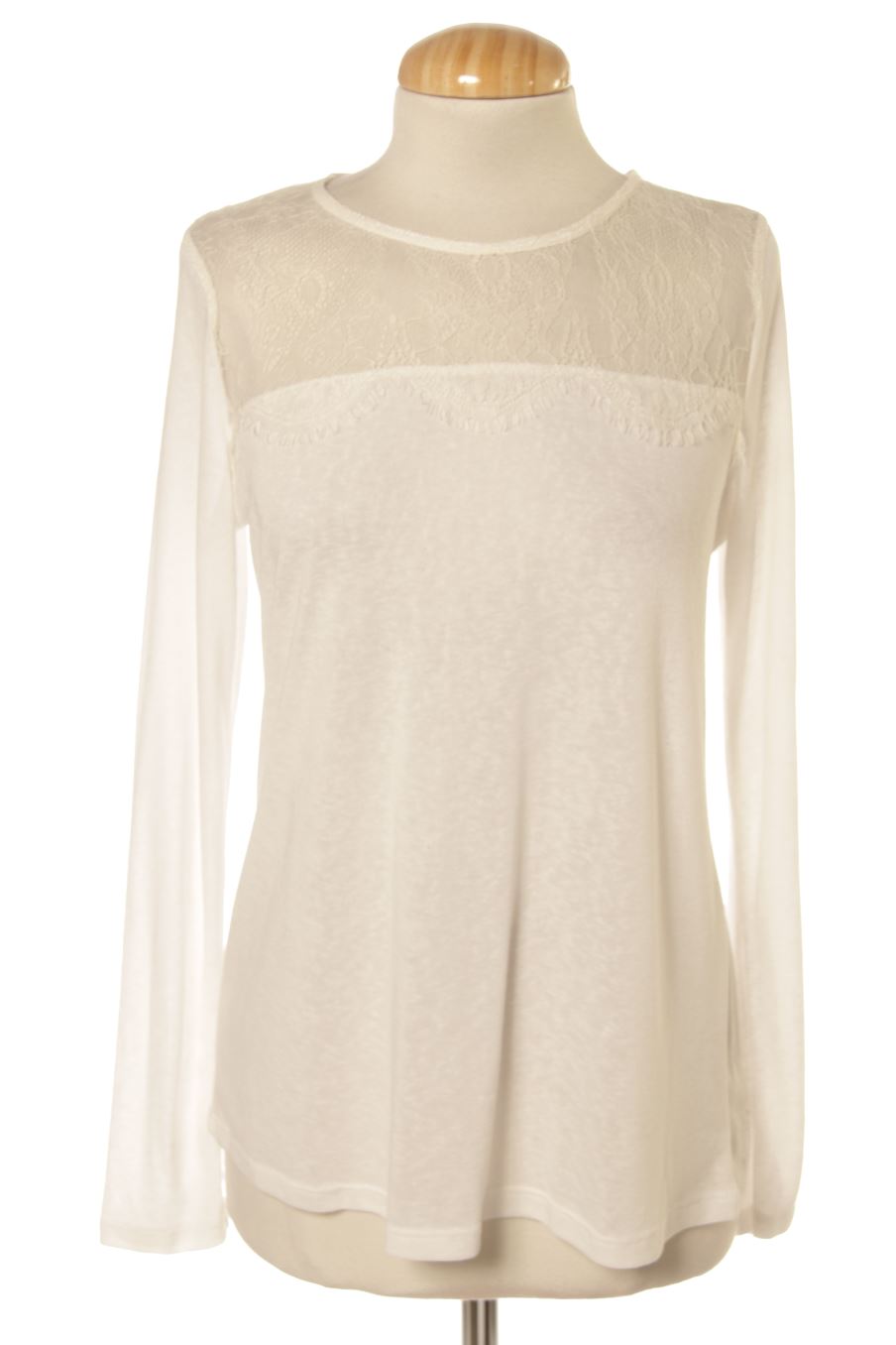 Jersey de Springfield de la talla M, de color blanco