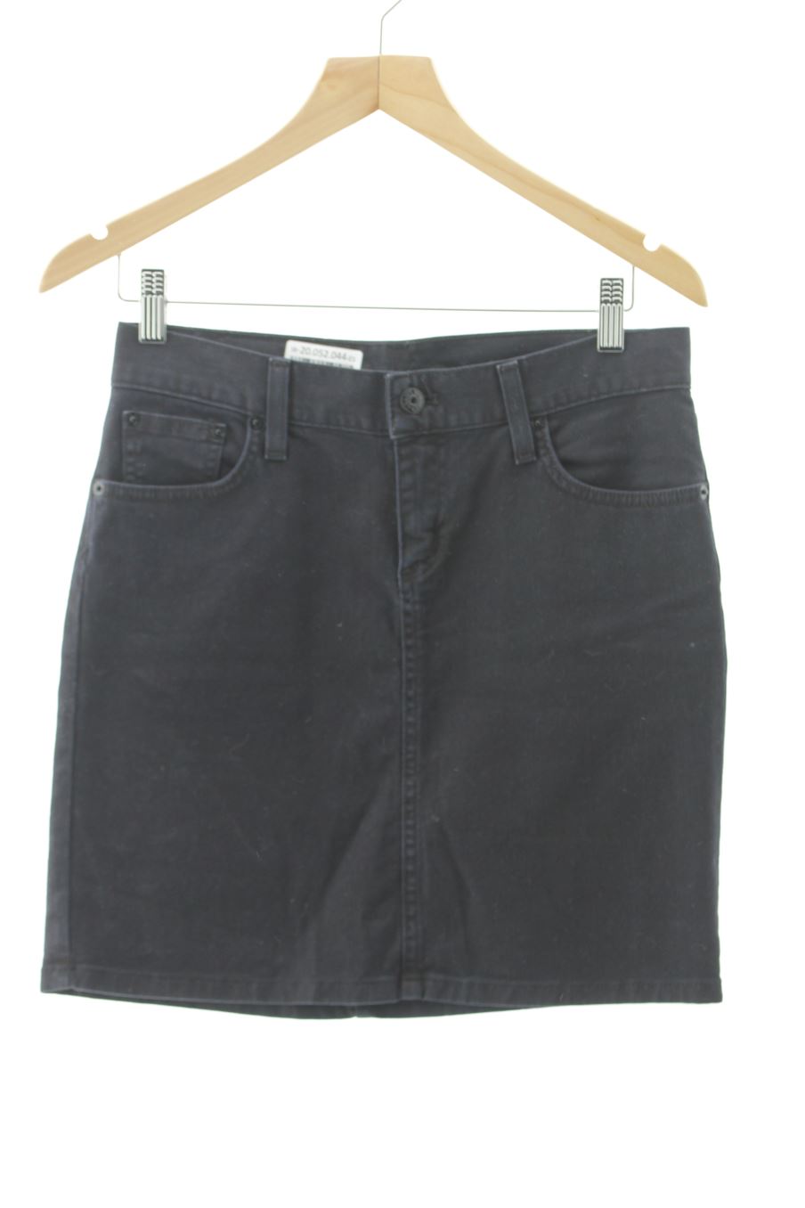 Jupe Ralph Lauren de la taille 36, de couleur noir de denim