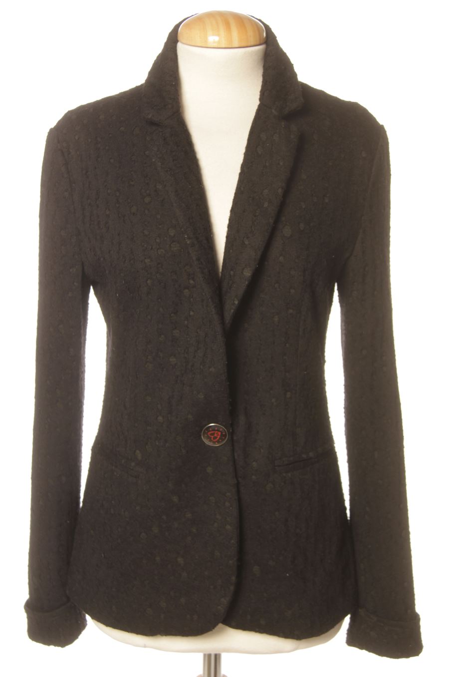 Blazer Desigual de la taille 38, de couleur noir