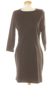 Robe casual L Mango