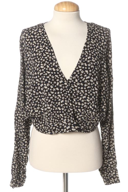 Blouse à manches longues