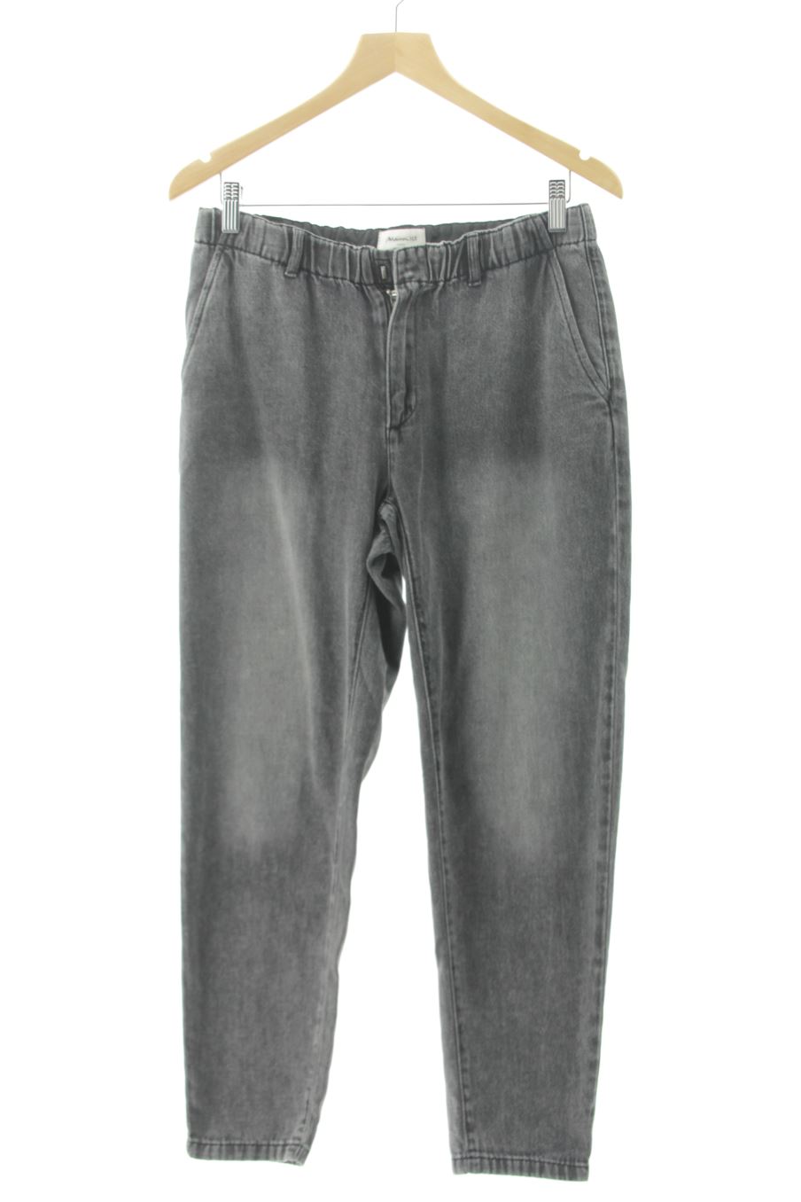 Vaquero de Maison 123 de la talla 38, de color gris de ropa vaquera