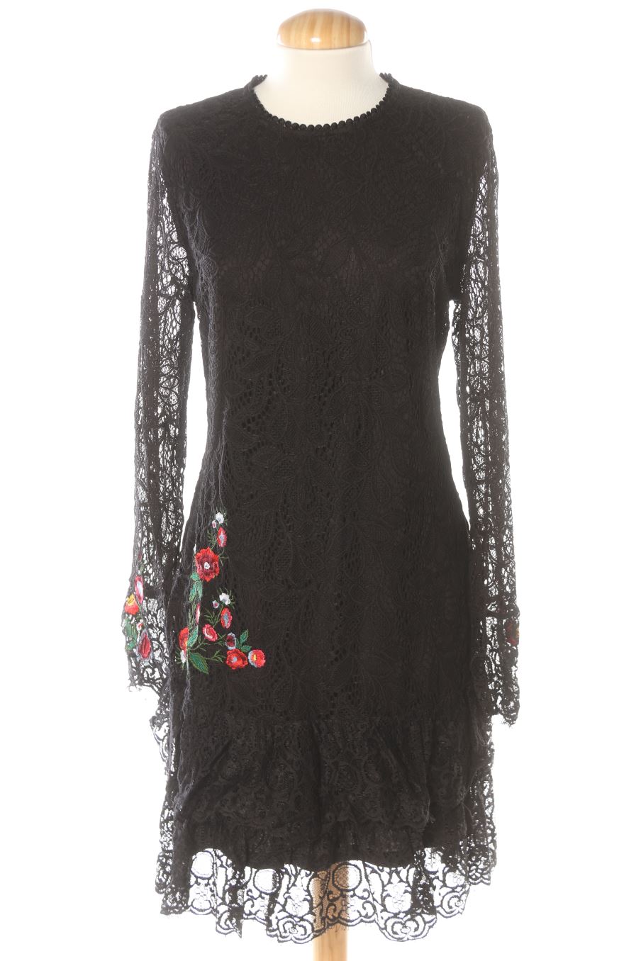 Robe casual Desigual de la taille 42, de couleur fleurs