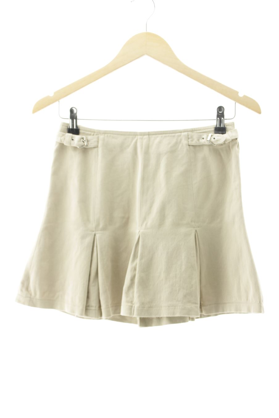 Jupe Fórmula Joven de la taille 36, de couleur beige
