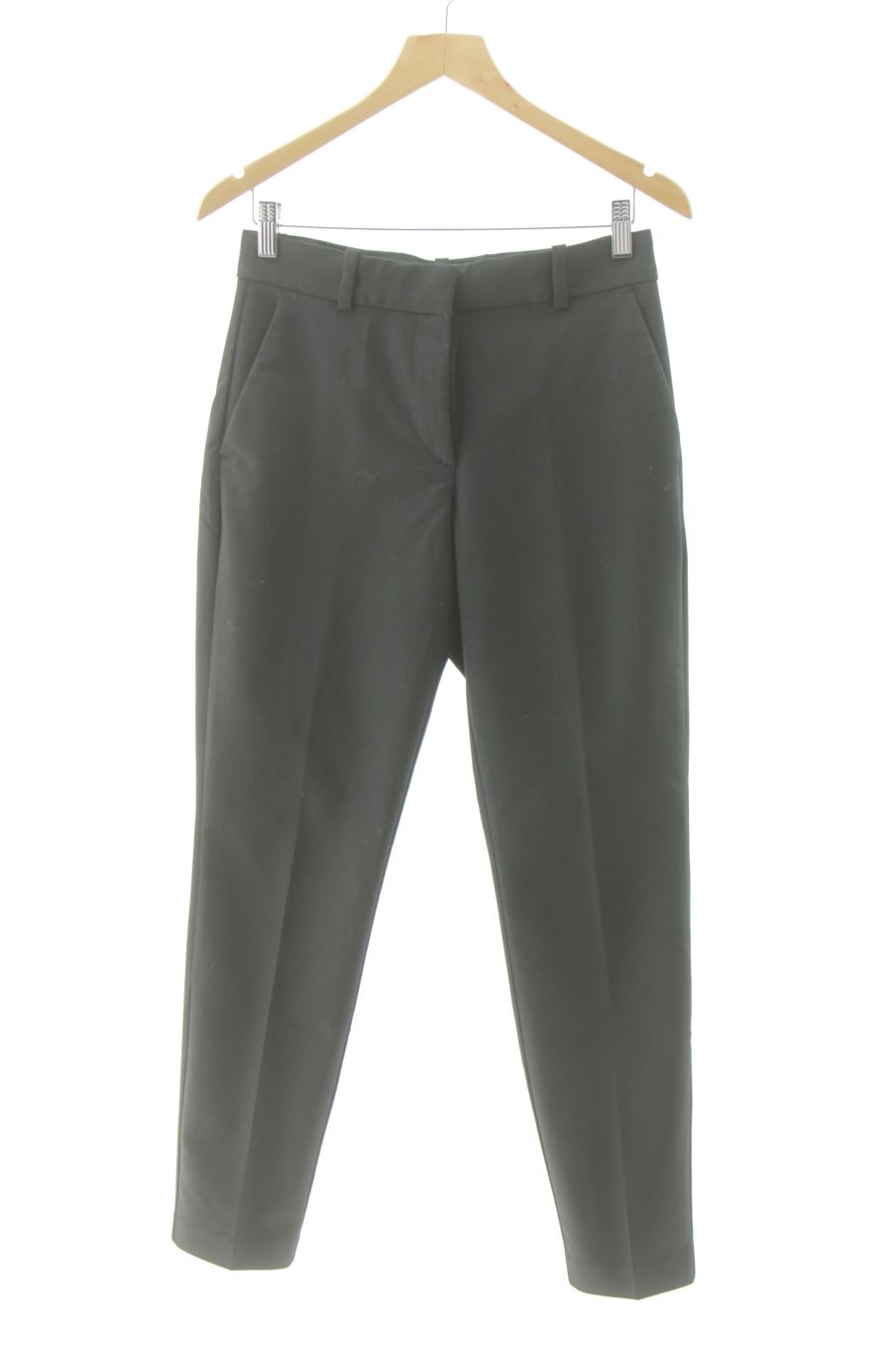 Pantalón de H&M de la talla 38, de color negro
