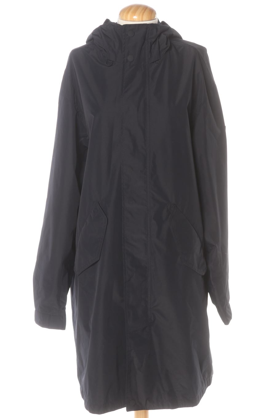 Abrigo de Tommy Hilfiger de la talla S, de color azul marino