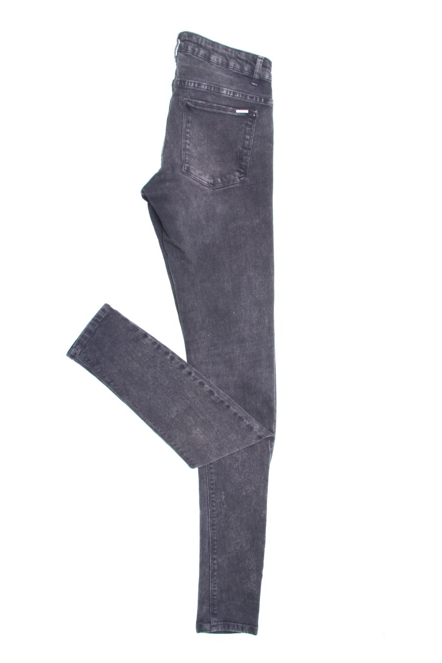 Jeans Trafaluc de la taille 36, de couleur gris de denim