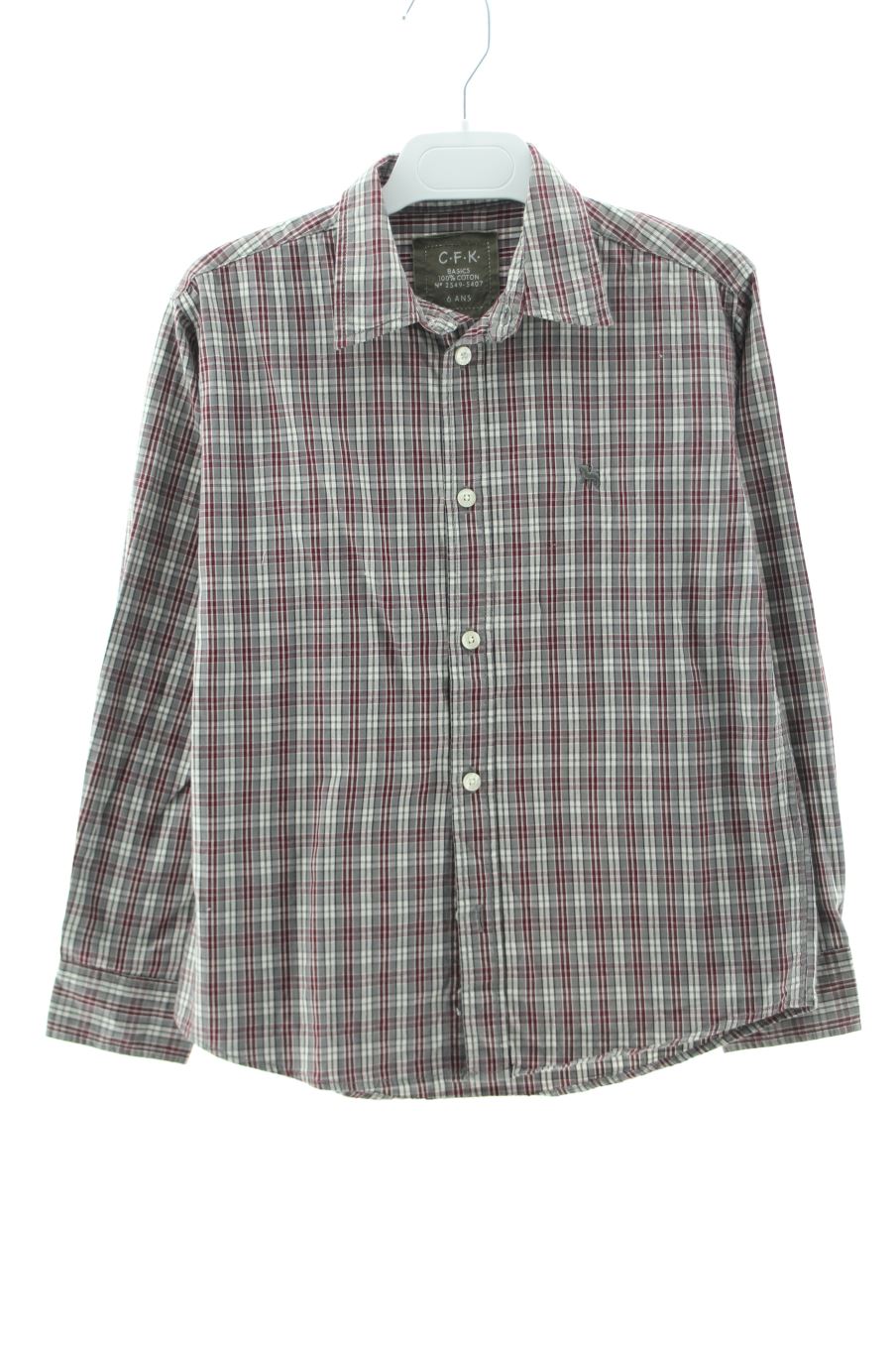 gebraucht Cfk Langärmeliges Hemd Größe 116