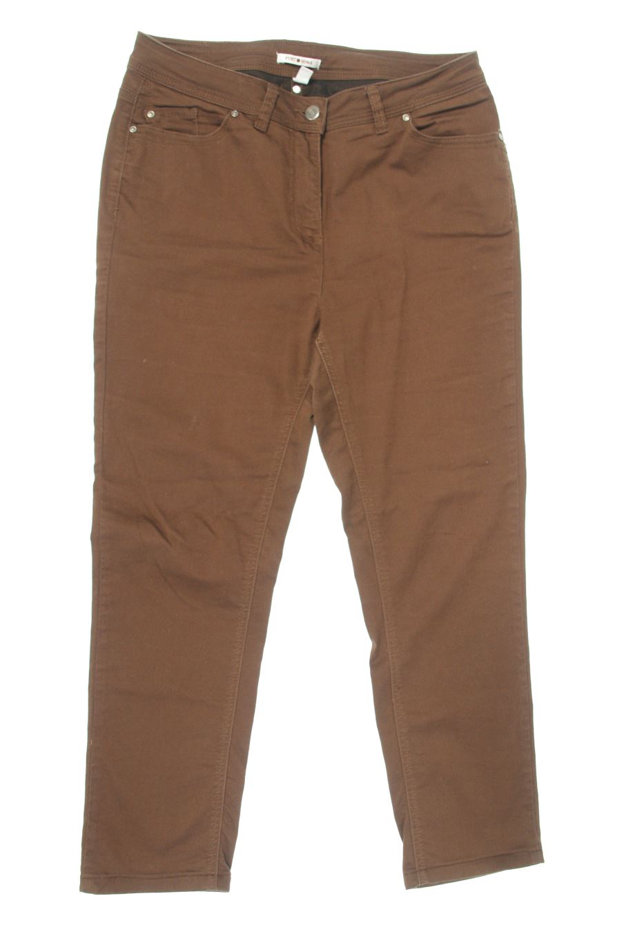 Jeans Punt roma de la taille 44, de couleur marron de denim