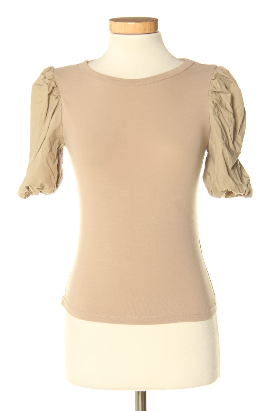 T-Shirt von H&M Größe XS, Farbe Beige, für