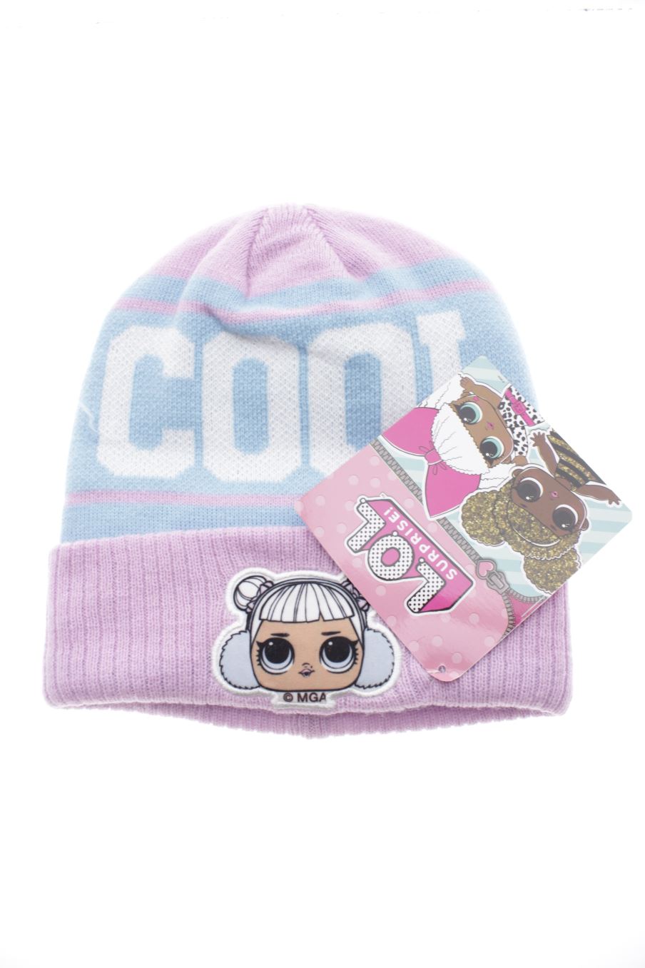 Gorro de LOL SURPRISE de la talla 5-8 años con etiqueta