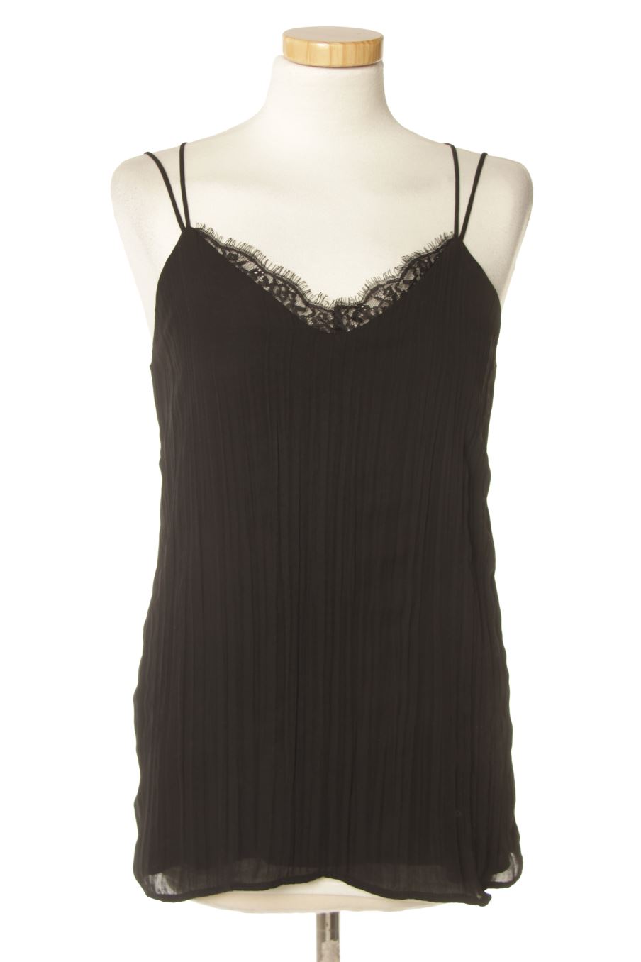 Top Trafaluc de la taille XS, de couleur noir