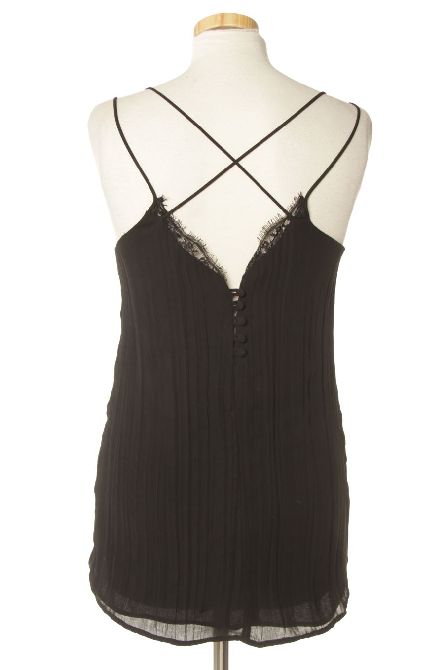 Top Trafaluc de la taille XS, de couleur noir