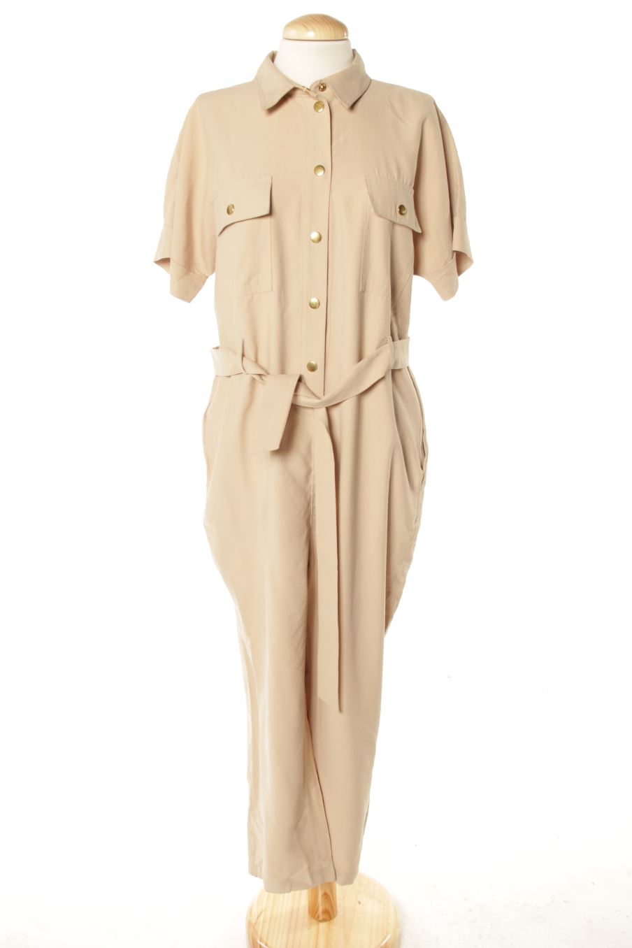 Monos de Minimum de la talla 36, de color beige
