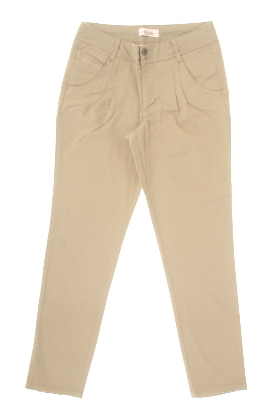 Vaquero de Tesini de la talla M, de color marrón de ropa vaquera