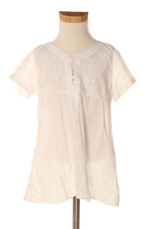 Blouse à manches courtes