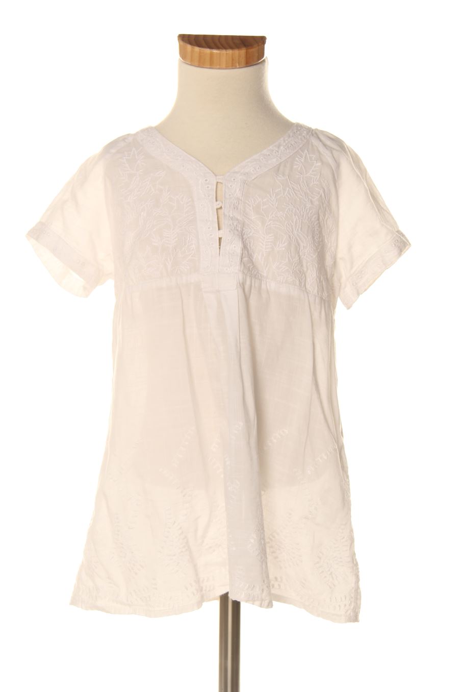 Blouse à manches courtes Zara de la taille 7 ans de seconde main